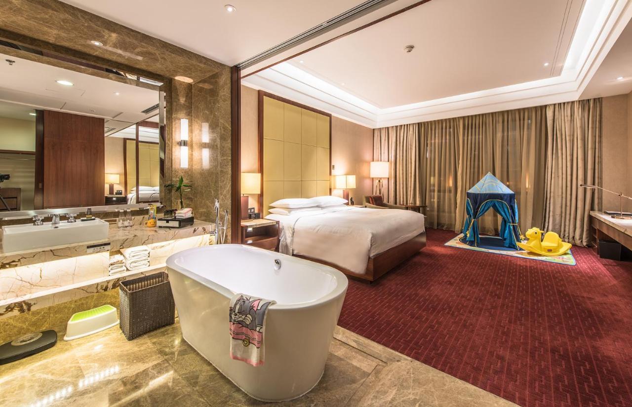 Jixian Marriott Hotel Jizhou  Exteriér fotografie