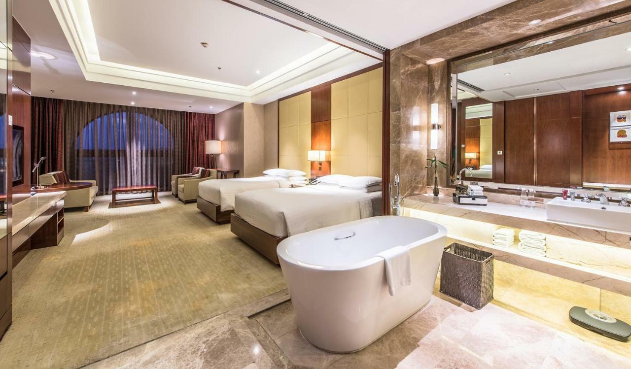 Jixian Marriott Hotel Jizhou  Exteriér fotografie